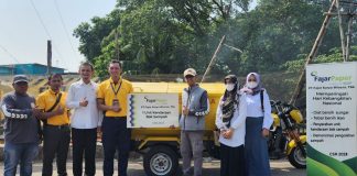 FajarPaper Dukung Program Daur Ulang Sampah Plastik Rumah Tangga dan Giat bersih Sungai bersama REHAB Cikarang
