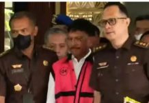 Aset Tanah seluas 11,7 H milik Johnny Plate disita Kejagung