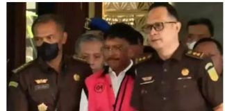 Aset Tanah seluas 11,7 H milik Johnny Plate disita Kejagung