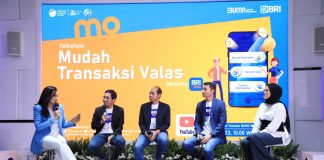 BRI Perkuat Layanan Transaksi Valas melalui Aplikasi BRImo