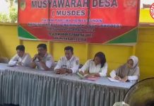 Gelar Musdes di Desa Bengahon terkait RKPDES Tahun Anggaran 2024