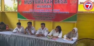 Gelar Musdes di Desa Bengahon terkait RKPDES Tahun Anggaran 2024