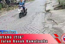 Pemerintah Perlu RP.82 T untuk perbaiki Maraknya laporan Jalan Rusak.