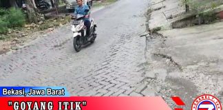 Pemerintah Perlu RP.82 T untuk perbaiki Maraknya laporan Jalan Rusak.