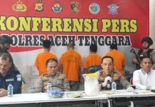 Polres Aceh Tenggara Buru Bandar Narkoba dalam Penemuan 1,02 KG Sabu