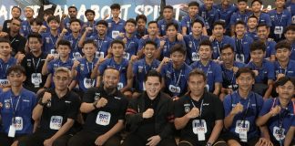 Di Ajang BRImo Future Garuda, BRI Serahkan Bantuan Pendidikan Bagi 50 Anak Sepak Bola Berbakat