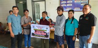 56 PKM Warga Desa Pelaci di Salurkan BLT-DD Tahap I 2023