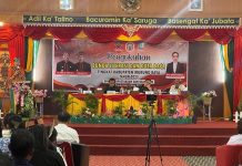 Bupati Murung Raya Kukuhkan Lynda Kristiane sebagai Bunda Literasi Murung Raya