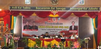 Bupati Murung Raya Kukuhkan Lynda Kristiane sebagai Bunda Literasi Murung Raya