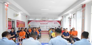 KANWIL KEMENKUMHAM SUMUT GELAR SIDANG TPP 38 ORANG WARGA BINAAN MENDAPATKAN HAK