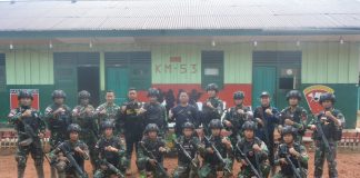 Temuan Ladang Ganja di Tapal Batas oleh Satgas Pamtas Yonif 725/Wrg Dan Bea Cukai Merauke