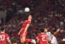 TImnas Indonesia Kalah 2-0 Atas Argentina. Elkan Baggot Ungkapkan Begini