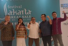 FESTIVAL JAKARTA GREAT SALE 2023 DITARGETKAN TRANSAKSI Rp.6,5 TRILIUN
