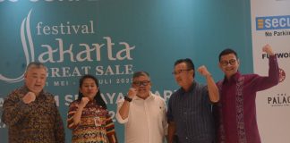FESTIVAL JAKARTA GREAT SALE 2023 DITARGETKANÂ TRANSAKSI Rp.6,5 TRILIUN