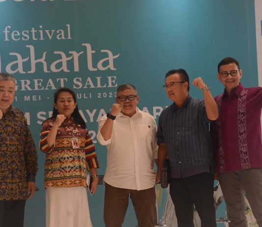 FESTIVAL JAKARTA GREAT SALE 2023 DITARGETKANÂ TRANSAKSI Rp.6,5 TRILIUN