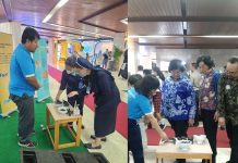 FajarPaper, Produsen Kertas Kemasan Daur Ulang Mendapat Kunjungan Menteri KLHK di Festival Peduli Sampah Nasional 2023