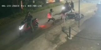 Aksi Komplotan Begal Terekam CCTV , 1 Motor Korban digondol
