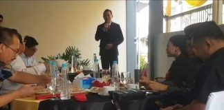 Sekjen Kementrian Ekonomi Apresiasi Grand Opening Dita Catering Cikarang Guna Tingkatkan UMKM