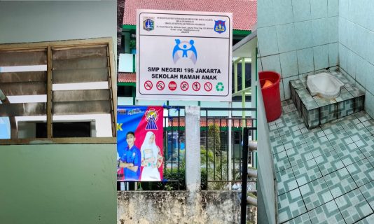 Anggaran Dana BOS dan BOP di SMPN 195 Jakarta diduga dimanipulasi