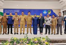 Bupati Barito Utara Hadiri Acara Forum Pemangku Kepentingan Daerah Program Sekolah Penggerak Tahun 2023