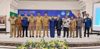 Bupati Barito Utara Hadiri Acara Forum Pemangku Kepentingan Daerah Program Sekolah Penggerak Tahun 2023