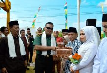 Dandim 0613/Ciamis Gelar Nikah Massal Sebanyak 52 Pasang Melalui Sidang Itsbat di Koraml Panjalu