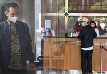 Andhi Pramono Mantan Kepala Bea Cukai Makassar mendatangi KPK terkait Kasus Money Laundry
