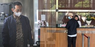Andhi Pramono Mantan Kepala Bea Cukai Makassar mendatangi KPK terkait Kasus Money Laundry
