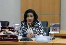 DPRD DKI Jakarta Dapil 9, Cinta Mega dipecat karna Judi Online