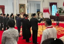 Perombakan Kabinet hari ini, Berikut Daftar Menteri dan Wakil Menteri terbaru