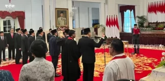 Perombakan Kabinet hari ini, Berikut Daftar Menteri dan Wakil Menteri terbaru