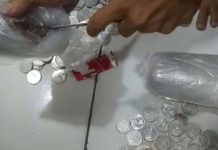 Modus Penipuan baru di Bekasi, Menukar Uang Koin berisi Tanah