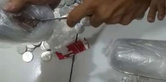 Modus Penipuan baru di Bekasi, Menukar Uang Koin berisi Tanah