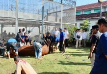11 Ekor Sapi Dan 11 Ekor Kambing Di Sembelih Lapas Cikarang Di Hari Raya Idul Adha 1444 H