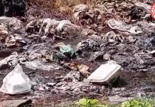 Truk Sampah DKI Jakarta Cemari Jalan Protokol di Bekasi. tpu bANTAR gEBANG