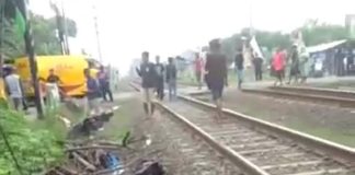 Seorang Pemotor Tewas Tersambar Kereta di Tambun Selatan