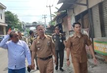 Camat Tambun Selatan Tinjau Bangli di Pondok Timur Indah