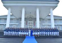 Kasal Tutup Pendidikan dan Me-Wisuda Taruna AAL Angkatan Ke-68 TA 2023