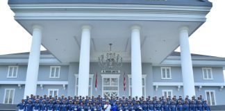 Kasal Tutup Pendidikan dan Me-Wisuda Taruna AAL Angkatan Ke-68 TA 2023