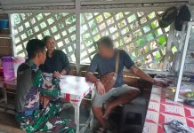 Tingkat Kepercayaan Masyarakat Meningkat, Satgas Yonarmed 16/TK Kembali Terima Senapan Rakitan.