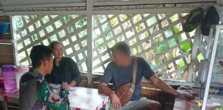 Tingkat Kepercayaan Masyarakat Meningkat, Satgas Yonarmed 16/TK Kembali Terima Senapan Rakitan.