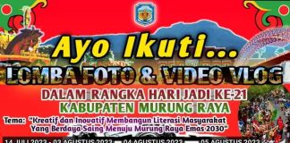 PEMKAB MURA. ADAKAN LOMBA DALAM RANGKA PERSIAPAN HUT KABUPATEN MURUNG RAYA KE-21 TAHUN