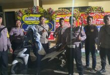 Operasi Skala Besar, Jajaran Polsek Setu Amankan Barang Bukti Pelaku Begal