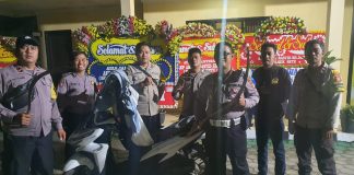 Operasi Skala Besar, Jajaran Polsek Setu Amankan Barang Bukti Pelaku Begal