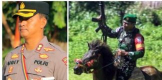 Bubarkan Aktifitas Perjudian, Sertu Petrus Harus Berbenturan Dengan Kapolres SBD