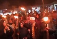 Pawai Obor Tradisi Sambut Tahun Baru Islam di Bekasi