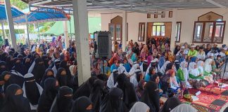 Bupati Resmikan Pondok Pesantren AR- RAHMANIAH MUARA LAHEI