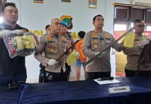 Gegara Cemburu, Mantan Suami Tega Aniaya Istri Bersama Pria Lain Gunakan Pedang di Bekasi