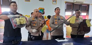 Gegara Cemburu, Mantan Suami Tega Aniaya Istri Bersama Pria Lain Gunakan Pedang di Bekasi