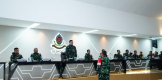 Panglima TNI Tegaskan Menghadapi Ancaman Keutuhan NKRI, Tentara Kita Siap Tempur